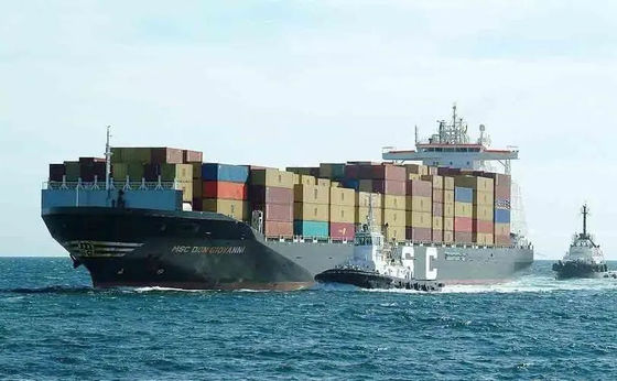 Στέλνοντας αποστολέας Κίνα εμπορευματοκιβωτίων FCL ωκεάνια στη Μέση Ανατολή