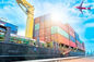 Πολύμορφη μεταφορά εμπορευμάτων αγαθών εξαγωγών από την Κίνα στον παγκόσμιο