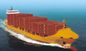 Διεθνής ναυτιλία φορτίου LCL από την Ταϊλάνδη στην Κίνα