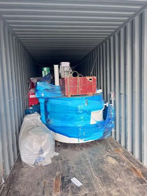 Dalian Qingdao στη διεθνή στέλνοντας αποστολέα φορτίου Klang θαλασσίως